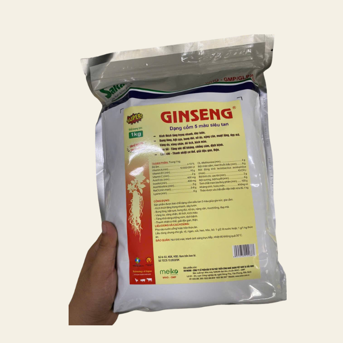 GINSENG